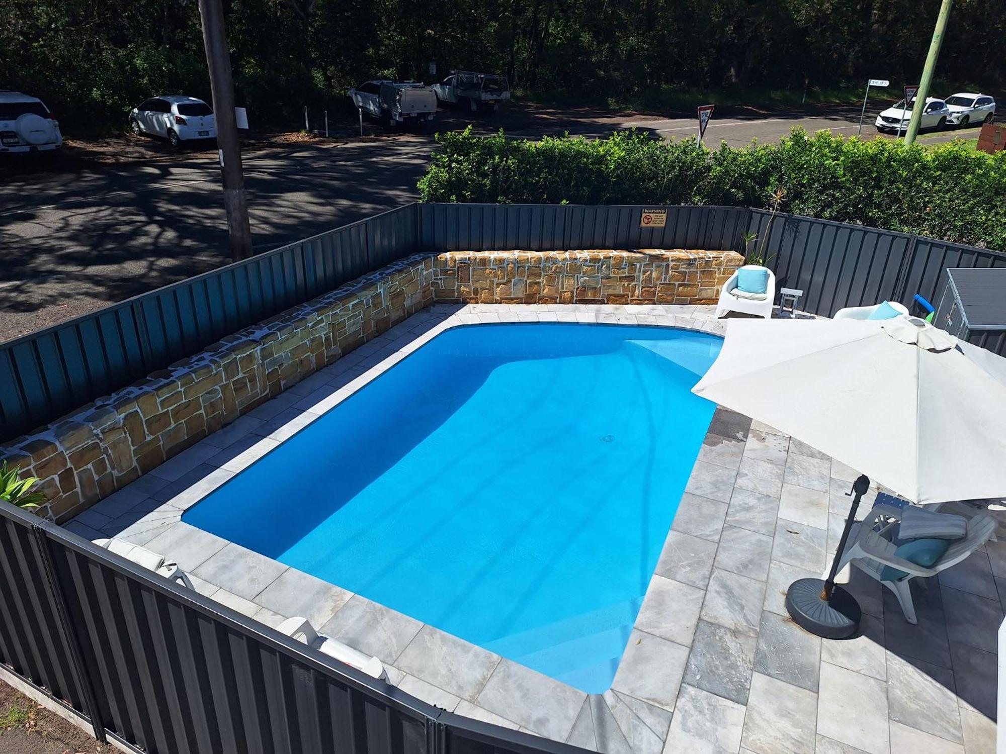 Bay House Motel Bateau Bay Extérieur photo